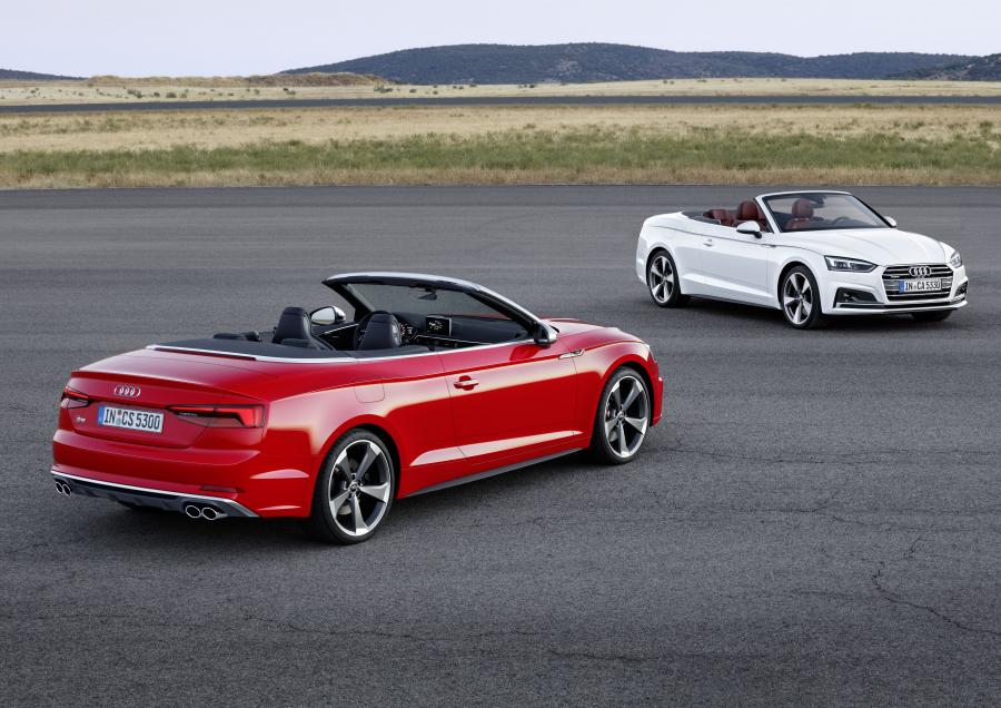  Audi S5 Cabriolet 2017 года  (WW) (фото 19 из 53)